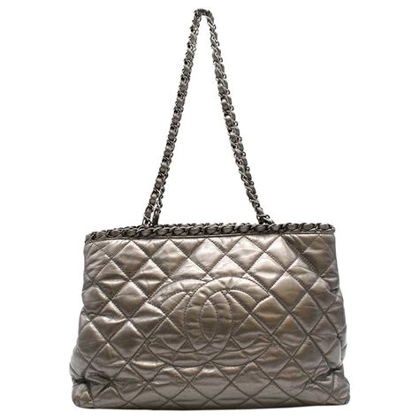 chanel chain me|chanel chain around tote.